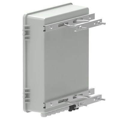 5 Time Best 48 Cores FTTH Outdoor Fiber Optic Terminal Box para rede LAN com fio