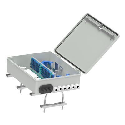 5 Time Best 48 Cores FTTH Outdoor Fiber Optic Terminal Box para rede LAN com fio