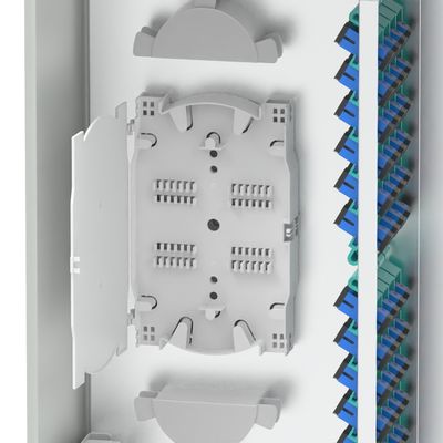 5 Time Best 48 Cores FTTH Outdoor Fiber Optic Terminal Box para rede LAN com fio