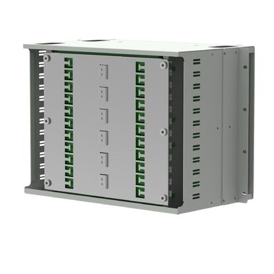 144 Portos FC Tipo Fibra Óptica Patchpanel de Distribuição para Quadro de Distribuição Subóptica