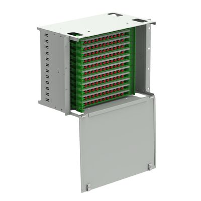 144 Portos FC Tipo Fibra Óptica Patchpanel de Distribuição para Quadro de Distribuição Subóptica