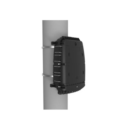 Dimensão externa 378*255*116 16 núcleos Caixa de terminação de fibra óptica IP65 para FTTH FTTX