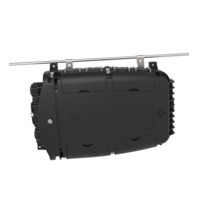 Dimensão externa 378*255*116 16 núcleos Caixa de terminação de fibra óptica IP65 para FTTH FTTX