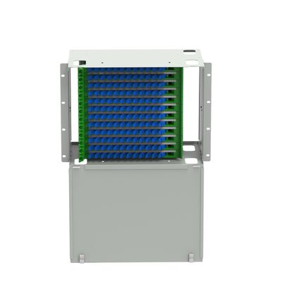 Melhor E2K Tipo 144 Portos Fiber Patch Panel para rede FTTH Centros de Dados Indoor 5