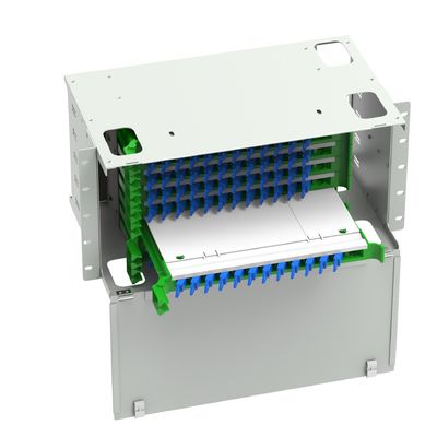 Equipamento de fibra óptica para FTTX e Data Center E2K Tipo 96 Ports Patchpanel no melhor