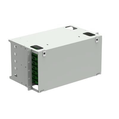 Equipamento de fibra óptica para FTTX e Data Center E2K Tipo 96 Ports Patchpanel no melhor