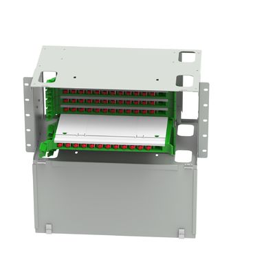 Data Center Must-Have 96 Port FC Tipo Fibra Óptica Distribuição Patchpanel no melhor