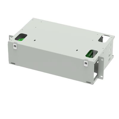 Equipamento de fibra óptica 48 Portos LC Tipo Quadro de distribuição subóptico para rede ODN