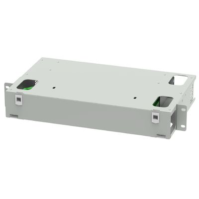 24 Portos SC Tipo Fibra Óptica Equipamento de Patchpanel de Distribuição para as suas necessidades de rede