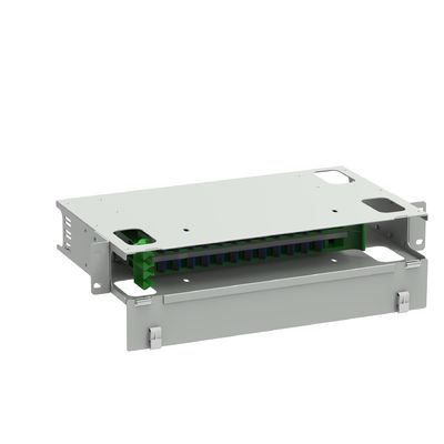 24 Portos SC Tipo Fibra Óptica Equipamento de Patchpanel de Distribuição para as suas necessidades de rede