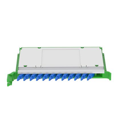 24 Painel de parches de distribuição de fibra óptica por porta E2000 Tipo para rede ODN e data center