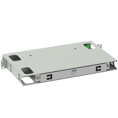 FC Tipo 12 Portos Fibra Óptica Patchpanel de Distribuição Ideal para FTTX ODF em Data Centers