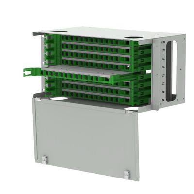 Equipamento de Fibra Óptica do Data Center 96 Port SC Tipo de Fibra Óptica Patchpanel de Distribuição 5
