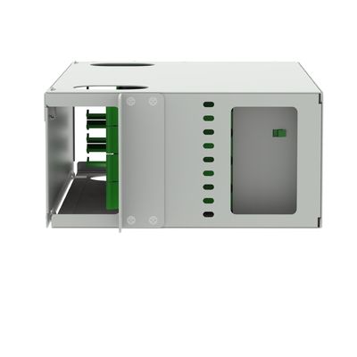 Quadro de distribuição subóptico LC Tipo 48 portas Fibra óptica Patchpanel para Data Center