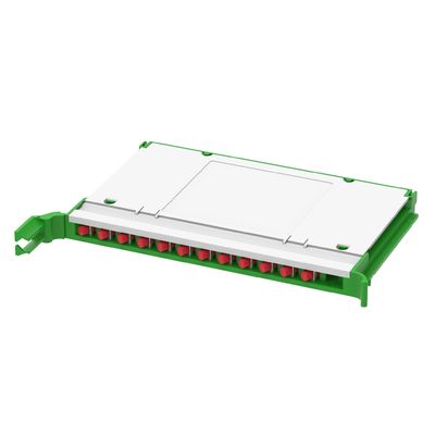 Data Center Must-Have 48-Port FC Tipo de Fibra Ótica Patchpanel Distribuição com e 5