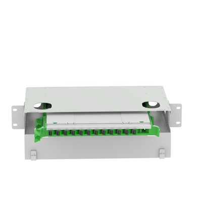 Unidade de Distribuição Óptica do Data Center 24 Port SC Tipo Fibra Patch Panel com 5 Time