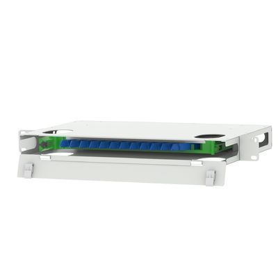 Data Center 5 e2k Tipo 12 Portos Fibra Óptica Distribuição Patchpanel com Long Time