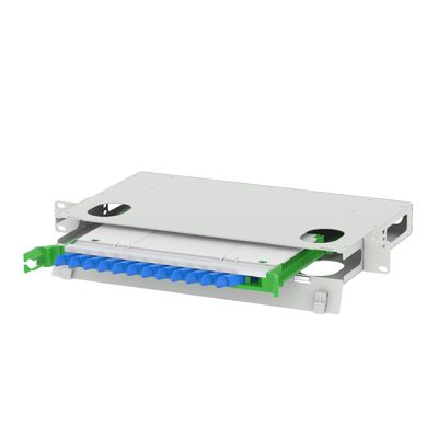 Data Center 5 e2k Tipo 12 Portos Fibra Óptica Distribuição Patchpanel com Long Time