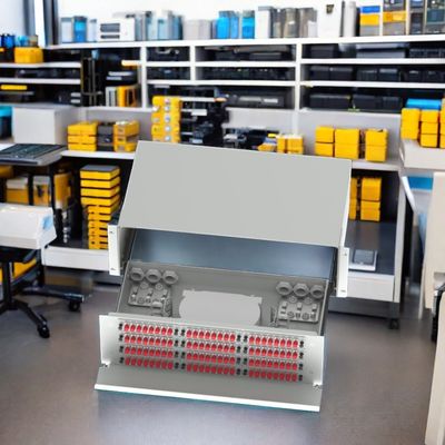 FC Tipo 96 Portos Fibra Ótica Patchpanel de Distribuição para Rede em FTTX Data Center