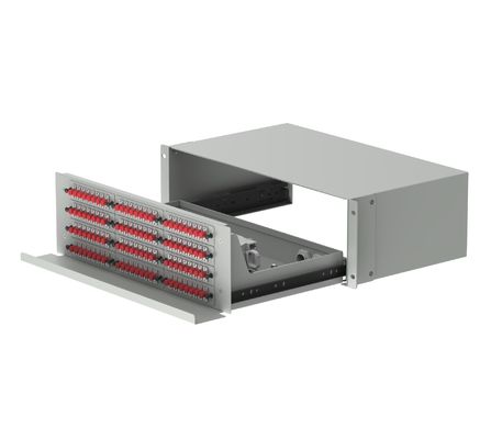 FC Tipo 96 Portos Fibra Ótica Patchpanel de Distribuição para Rede em FTTX Data Center