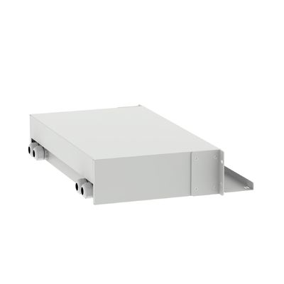 5 LC Tipo 2U 96 Port Fiber Optic Distribution Patchpanel para conector FTTX Tipo LC