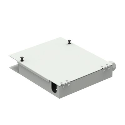 12 núcleos LC APC Tipo Fibra Óptica Terminal Box para aplicações FTTH como caixa de distribuição