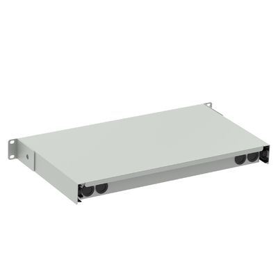FTTX Patchpanel de distribuição de fibra óptica de tipo SC branco para um desempenho óptimo da rede