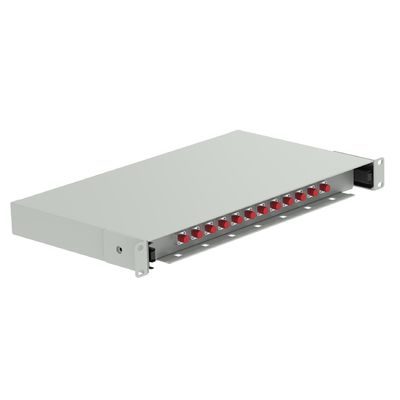 Solução de patchpanel de distribuição de fibra óptica de tipo FC para data center e rede ODN