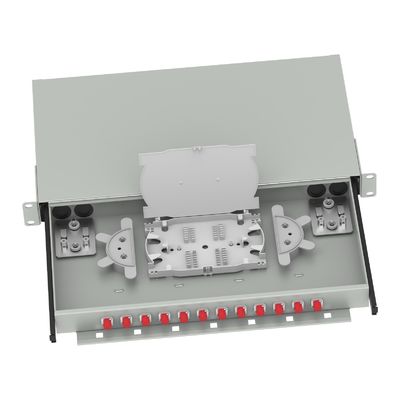 Solução de patchpanel de distribuição de fibra óptica de tipo FC para data center e rede ODN