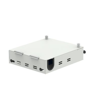 FC UPC Tipo 8 Núcleos Fibra Óptica FTTH Terminal Box para distribuição de rede e ODN
