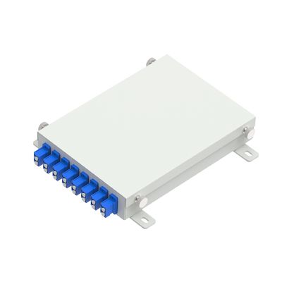 FTTX Feature Rich Optic Termination Unit 5- FTTH Terminal Box para ODN FTTX 8 núcleos