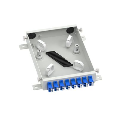 FTTX Feature Rich Optic Termination Unit 5- FTTH Terminal Box para ODN FTTX 8 núcleos