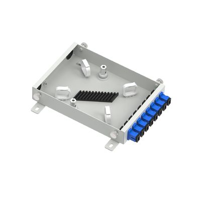 5 Caixa de terminais de fibra óptica para distribuição de redes FTTH/FTTX