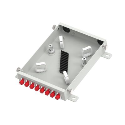 Rede ODN FC UPC Tipo 8 Núcleos Fibra Óptica FTTH Terminal Box para FTTX 5