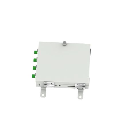 FC APC Tipo 4 Cores Terminal Box Melhor caixa de distribuição de fibra óptica para FTTX em rede