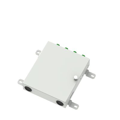 FC APC Tipo 4 Cores Terminal Box Melhor caixa de distribuição de fibra óptica para FTTX em rede