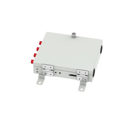 5- FC UPC Tipo 4 Núcleos Fibra Óptica FTTH Terminal Box Ideal para Soluções FTTH de Rede