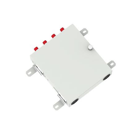 5- FC UPC Tipo 4 Núcleos Fibra Óptica FTTH Terminal Box Ideal para Soluções FTTH de Rede