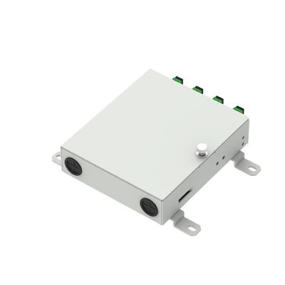 Rede ODN SC APC Tipo 4 Núcleos Fibra Óptica FTTH Terminal Box para Distribuição FTTX