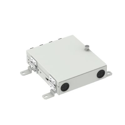 Rede ODN SC APC Tipo 4 Núcleos Fibra Óptica FTTH Terminal Box para Distribuição FTTX