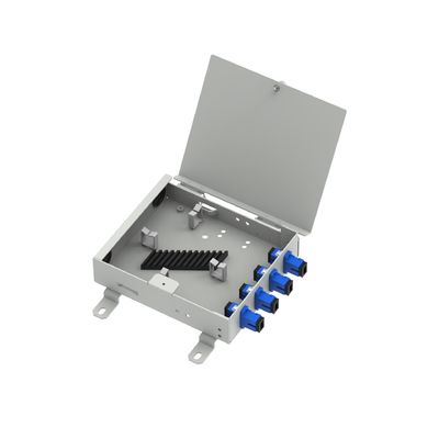 SC UPC Tipo 4 Núcleos Fibra Óptica FTTH Terminal Box para infraestrutura FTTH de rede