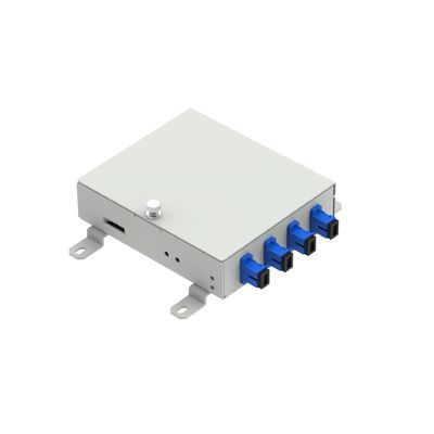SC UPC Tipo 4 Núcleos Fibra Óptica FTTH Terminal Box para infraestrutura FTTH de rede
