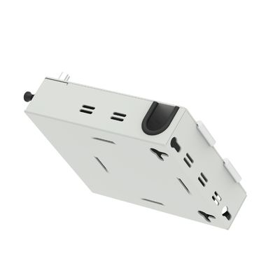 Caixa terminal FTTH de aço laminado a frio de 8 núcleos SC APC tipo fibra óptica para serviços FTTX