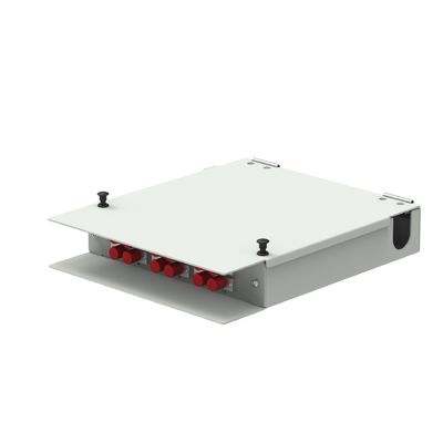 Rede ODN 12 núcleos FC UPC Caixa de distribuição de fibra óptica utilizada para terminais FTTH/FTTX