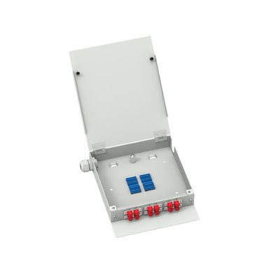 Rede ODN 12 núcleos FC UPC Caixa de distribuição de fibra óptica utilizada para terminais FTTH/FTTX