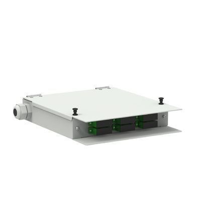 FTTX Direct 12 Cores SC APC Tipo Fibra Óptica FTTH Terminal Box para Infraestrutura de Rede