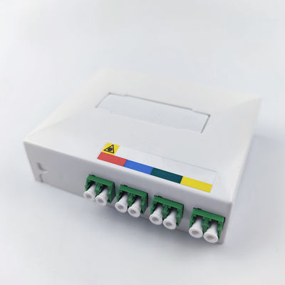 Rede Nenhuma 4 núcleos Painel de tomada de fibra óptica para instalação FTTH interior