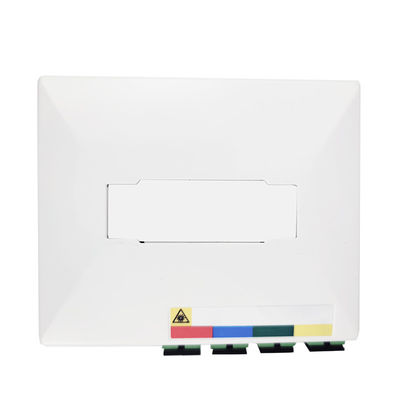 Tipo de conector SC/APC Painel de tomada de fibra óptica para ligação à rede FTTH interior