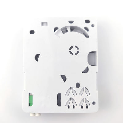 5 -Fabricação LC APC Fibra Óptica de Plástico Painel de Soquete de fachada para interior em rede FTTH