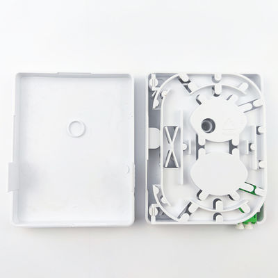 5 -Fabricação LC APC Fibra Óptica de Plástico Painel de Soquete de fachada para interior em rede FTTH